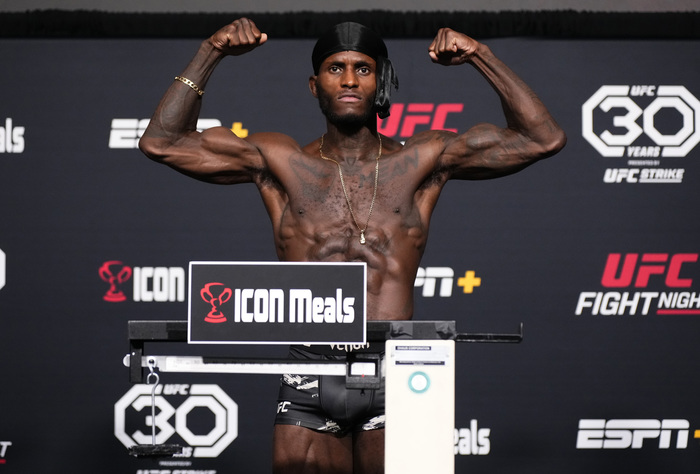 UFC】ウェルター級でルーケvs.ドス・アンジョス、フェザー級で