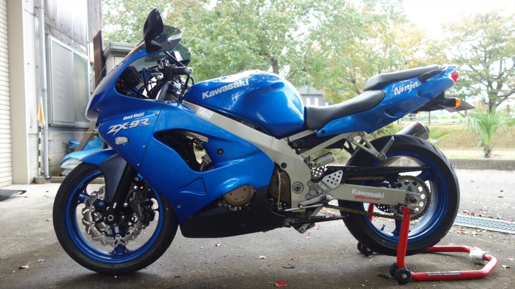 ZX-9R C型 ユメタマのインプレなんぞ | Good Ninja!