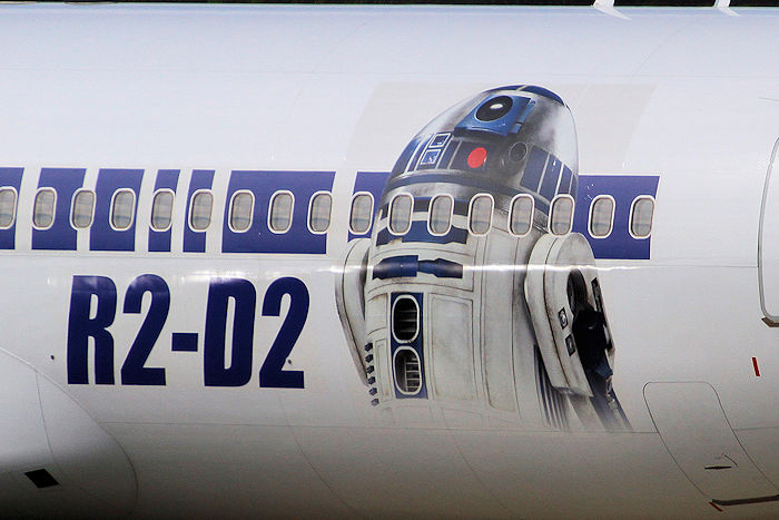STAR WARS ANA JET（スターウォーズ） ANA(全日空) B767-300ER JA604A