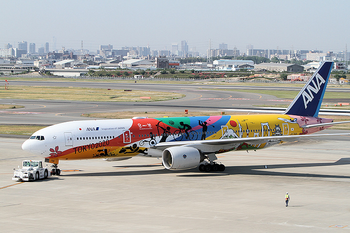 HELLO 2020 JET ANA(全日空) B777-200ER JA741A