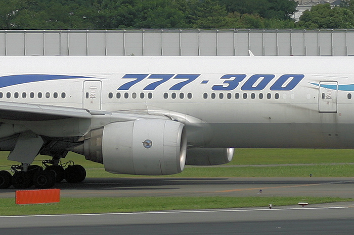 風塗装 ANA（全日空）B777-300 JA752A