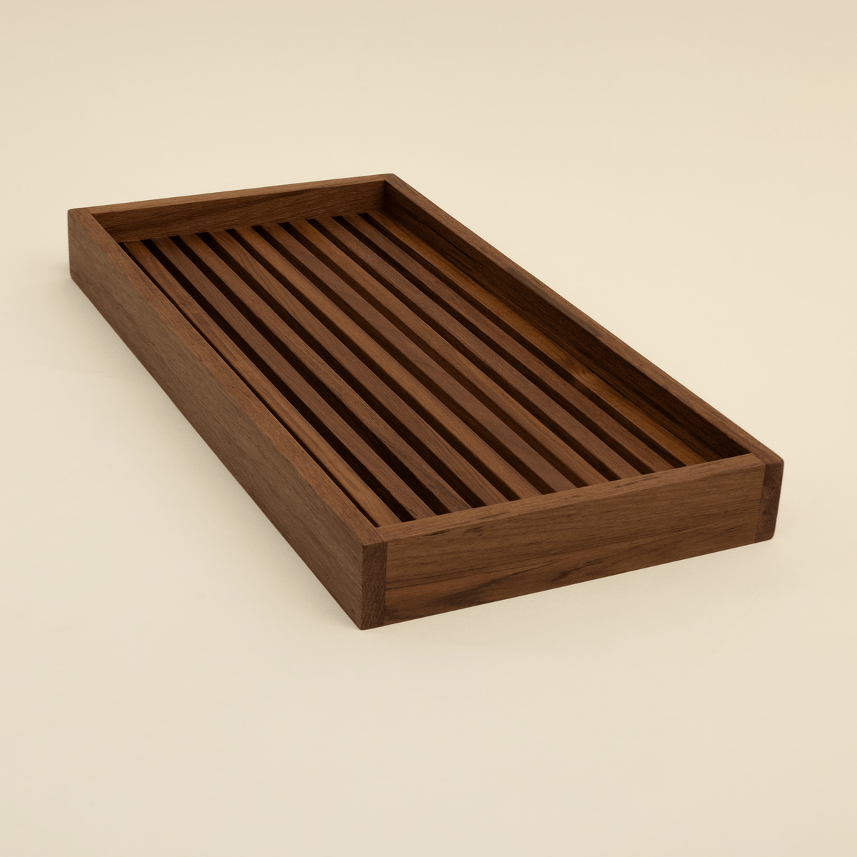 Teak Amenity Tray