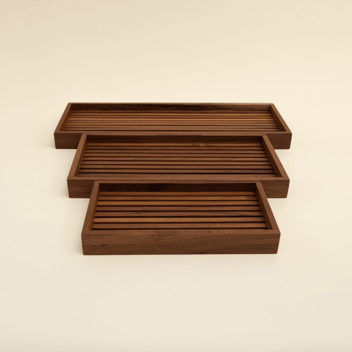Teak Amenity Tray