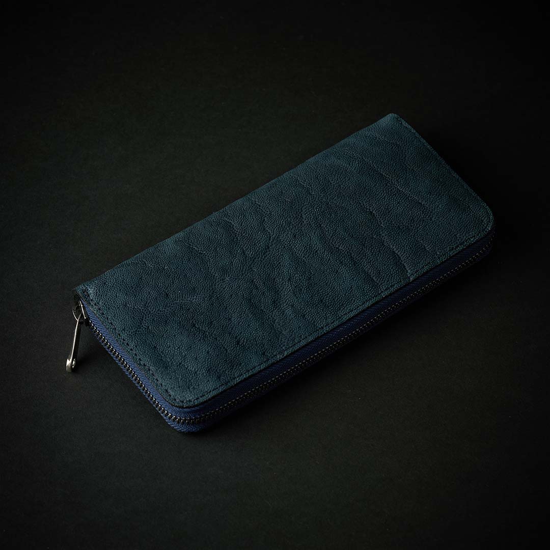 WILD ELEPHANT LONG WLT エレファントレザー長財布 – GOOD4THREE