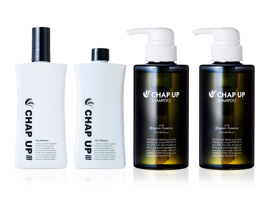 チャップアップ楽天市場店｜薄毛や体臭などに悩む人のために、ヘアケア