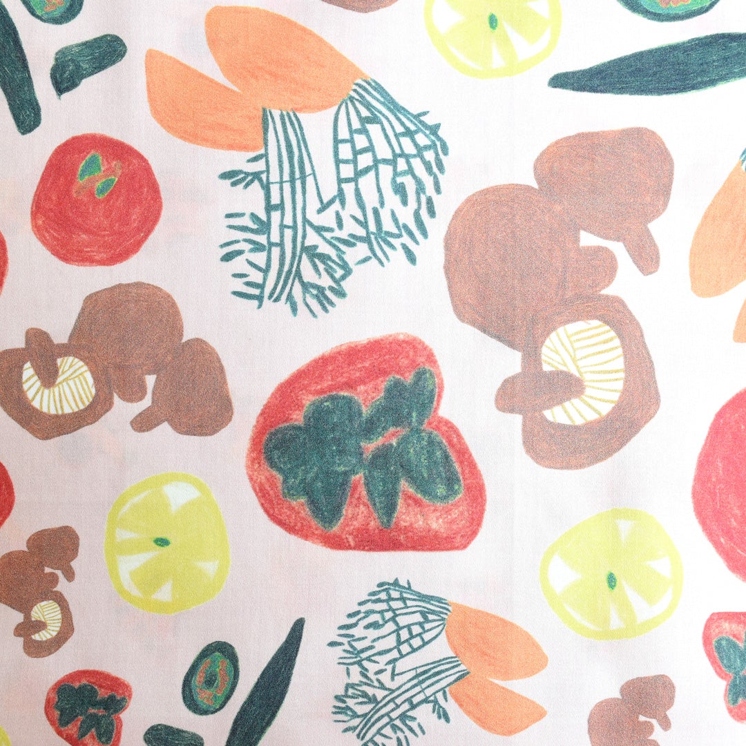 H TOKYO ハンカチ 野菜と果物盛り沢山 – GOOD JOB STORE