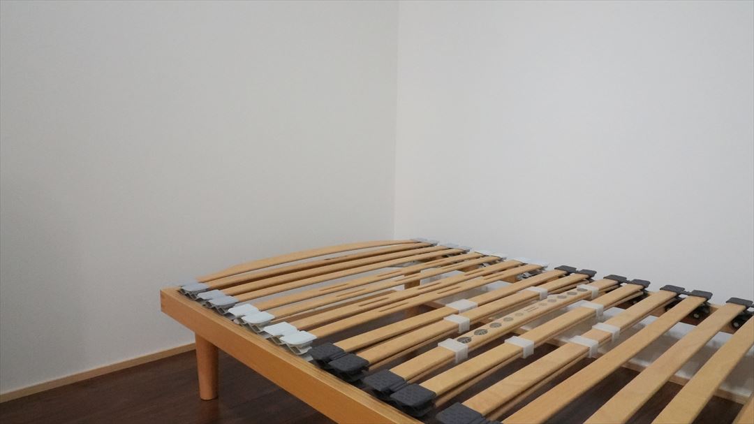 ウッドスプリングベッド用のオプション備品、キャスター脚・ヘッド