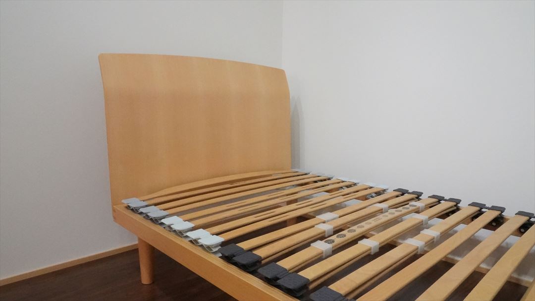 ウッドスプリングベッド用のオプション備品、キャスター脚・ヘッド