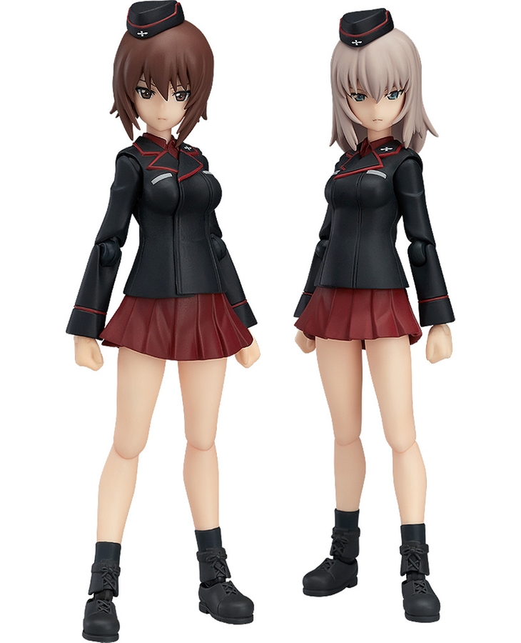 figma 西住まほ＆逸見エリカ セット【特典付き】 | GOODSMILE ONLINE SHOP