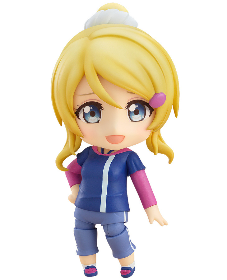 ねんどろいど 絢瀬絵里 練習着Ver.【特典付き】 | GOODSMILE ONLINE SHOP