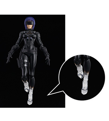 figma 草薙素子 新劇場版ver.【特典付き】 | GOODSMILE ONLINE SHOP