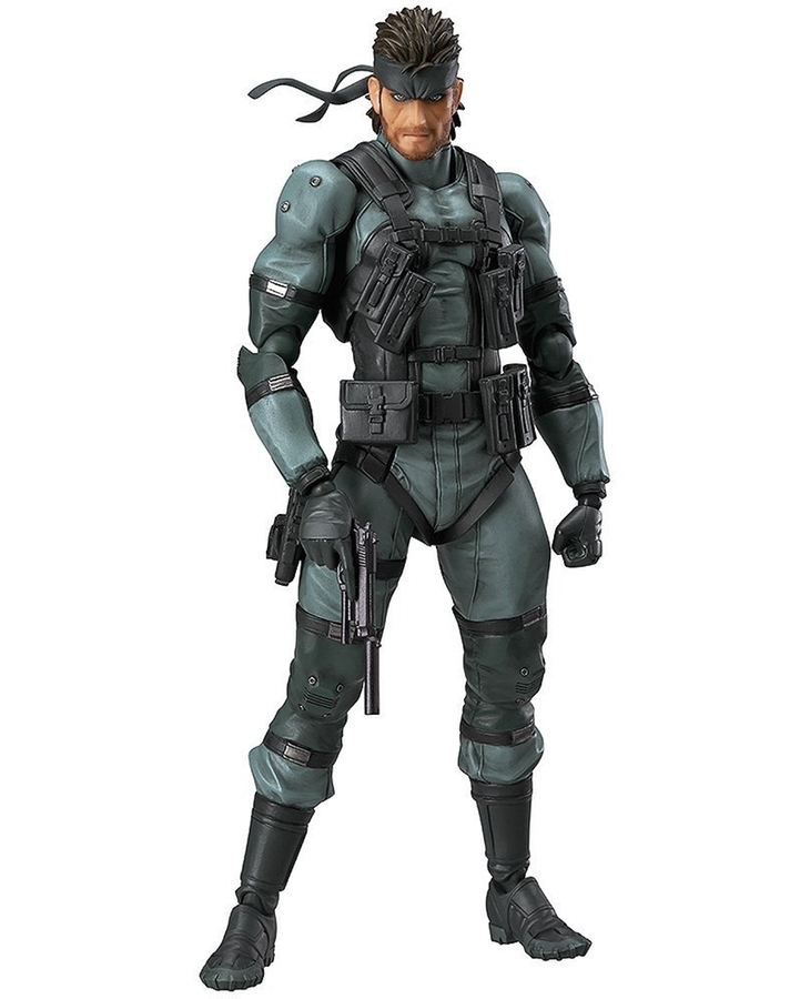 figma ソリッド・スネーク MGS2 ver.【特典付き】（再販） | GOODSMILE