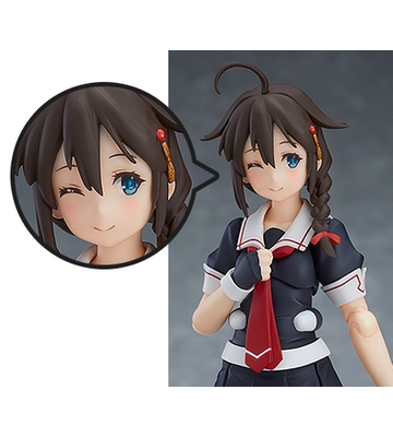 figma 時雨改二【特典付き】 | GOODSMILE ONLINE SHOP