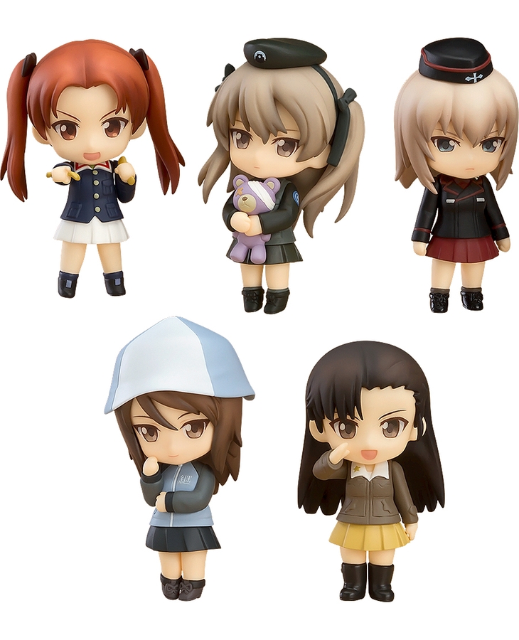 ねんどろいどぷち ガールズ＆パンツァー 02 | GOODSMILE ONLINE SHOP