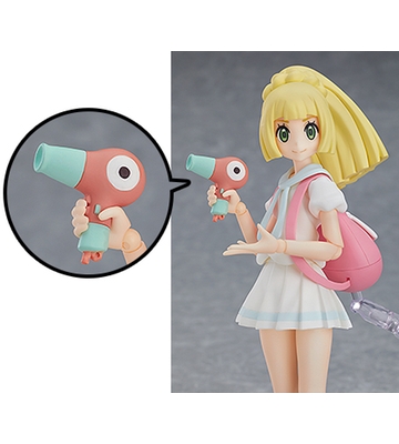 figma がんばリーリエ【特典付き】 | GOODSMILE ONLINE SHOP