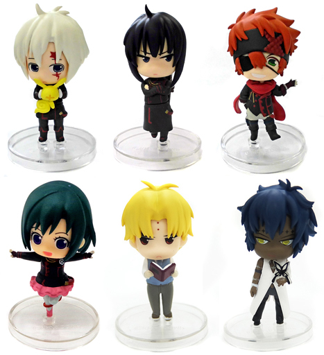 Full Set) D.Gray-man - Trading Figure (全6種セット 「D.Gray‐man