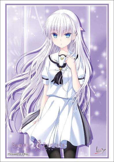 Naruse Shiroha - Card Sleeves - Summer Pockets (ブシロード