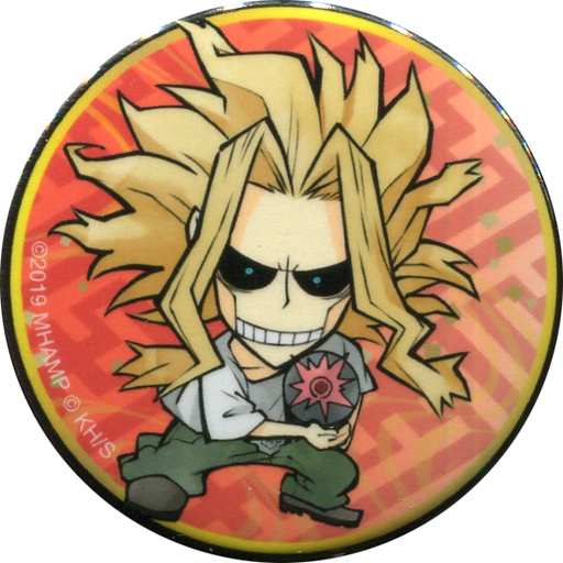 All Might - Badge - My Hero Academia (オールマイト 「僕のヒーロー