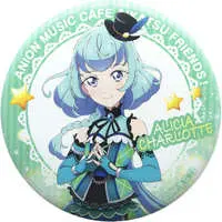 アイカツ!シリーズ×アニON マグバッジ アリシア・シャーロット 6079215