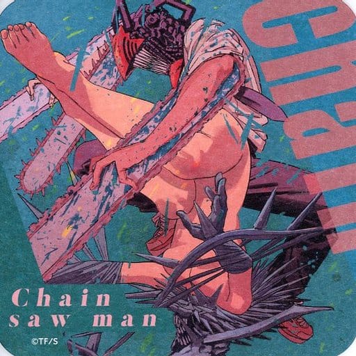 Denji & Quanxi - Coaster - Chainsaw Man (デンジ(チェンソーマン