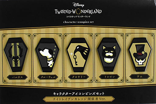 Twisted Wonderland - Badge - Pin (ナイトレイブンカレッジ関係者Ver