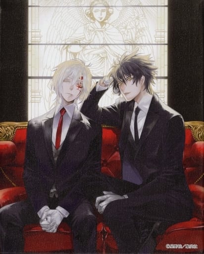 Allen Walker & Nea D. Campbell - Art Board - D.Gray-man (2.アレン
