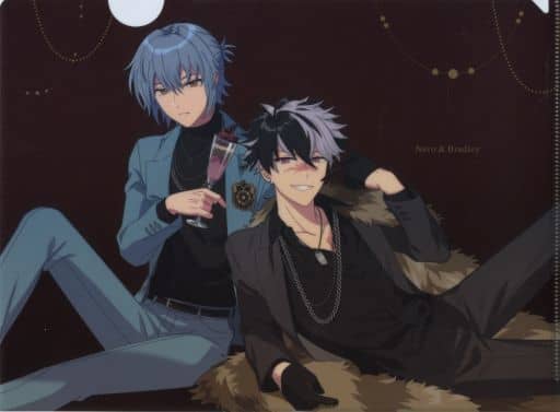 Bradley & Nero - Plastic Folder - Promise of Wizard (ネロ