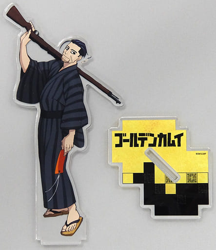 ゴールデンカムイ』箔入りアクリルアート YJC17巻カバーイラスト 尾形