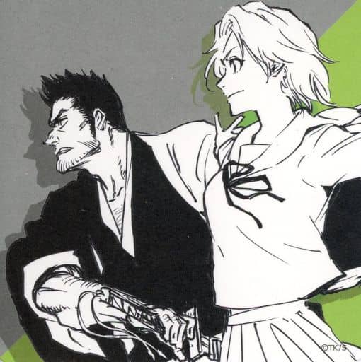 Kurosaki Isshin & Kurosaki Masaki - Coaster - Bleach (黒崎一心