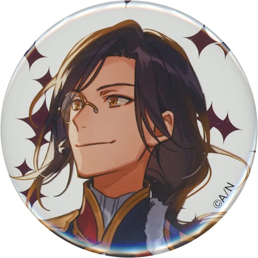 Shellin Burgundy - Badge - Nijisanji (シェリン・バーガンディ