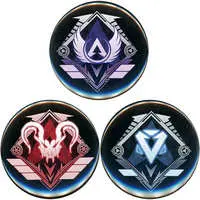 Apex Legends - Badge (ロゴ(マスター/プレデター/ダイヤ) 缶バッジ(3