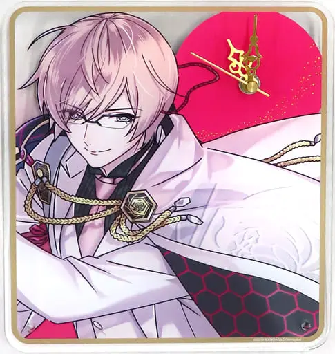 Kikkou Sadamune - Clock - Touken Ranbu (34.亀甲貞宗 五周年記念祝画