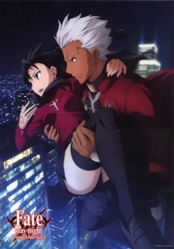 Rin & Archer - Poster - Fate/stay night (A3クリアポスター 遠坂凛