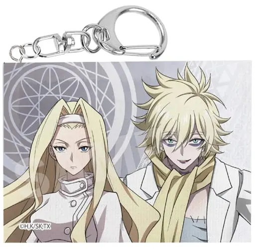 Johann Faust VIII - Key Chain - Shaman King (エリザ・ファウスト