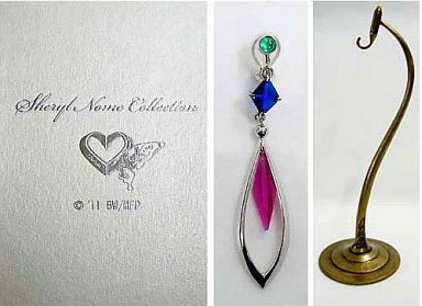 Sheryl Nome - Earrings - Macross Frontier (シェリル・ノーム
