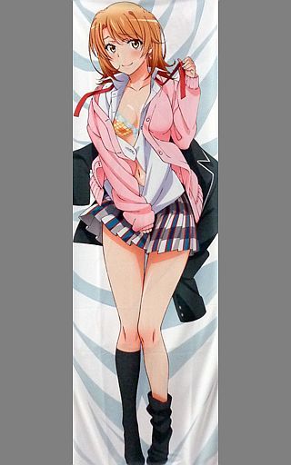 Isshiki Iroha - Dakimakura Cover - OreGairu (一色いろは 抱き枕