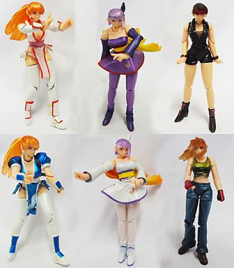 Full Set) DEAD or ALIVE - Trading Figure - Leifang & Kasumi