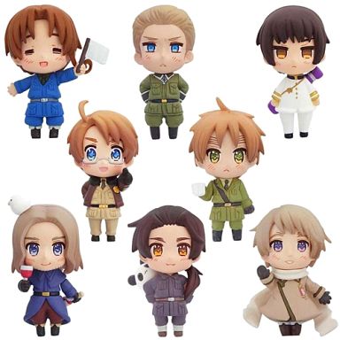 Full Set) Hetalia - Color Cole (全8種セット 「カラコレ ヘタリア