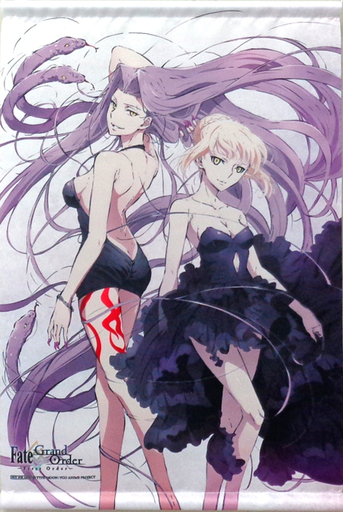 Saber Alter & Medusa - Tapestry - FGO (セイバー/アルトリア・ペン