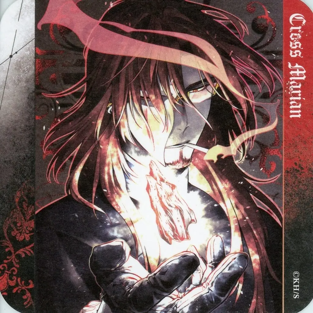 Cross Marian - Coaster - D.Gray-man (クロス・マリアン 「D.Gray-man