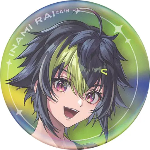 Inami Rai - Badge - Nijisanji EN (伊波ライ(メインビジュアル