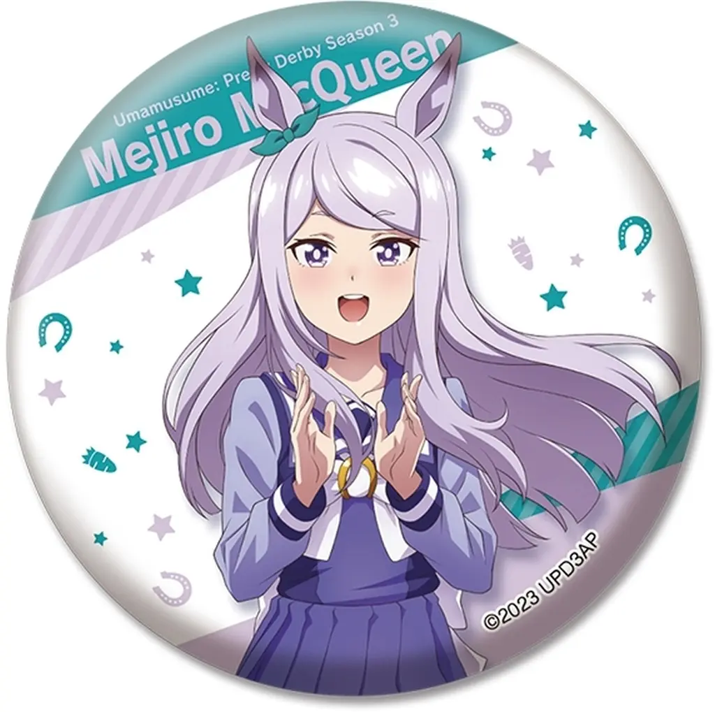 Mejiro McQueen - Badge - Uma Musume Pretty Derby (メジロ