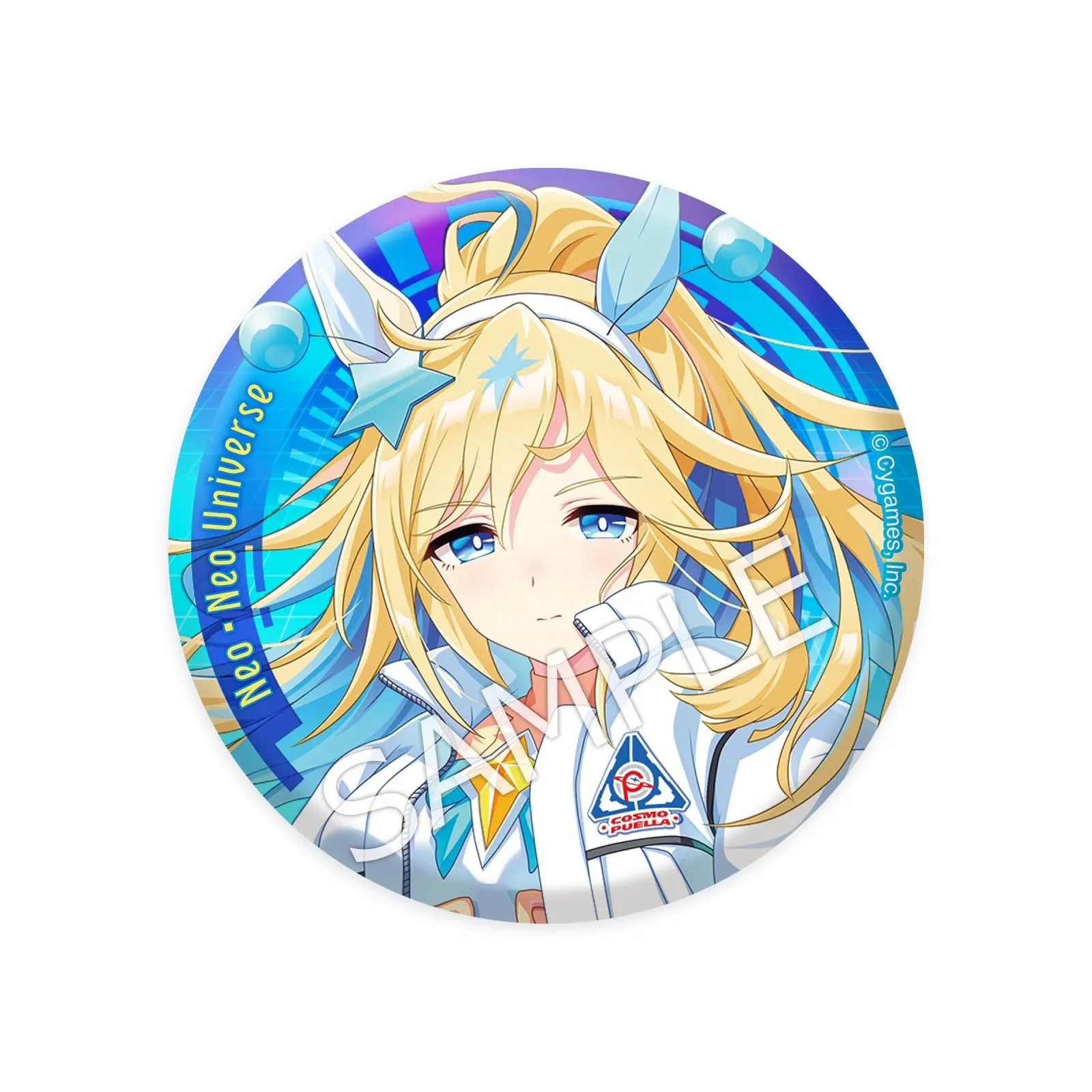 Neo Universe - Badge - Uma Musume Pretty Derby (宇宙走娘
