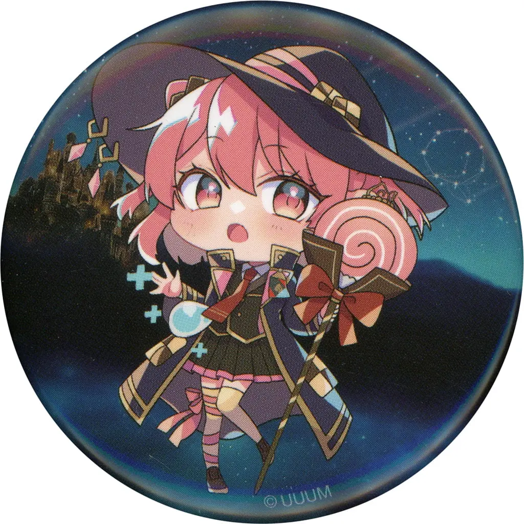 Colorful Peach - Badge (のあ(SD) 缶バッジ 「カラフルピーチ 星降る