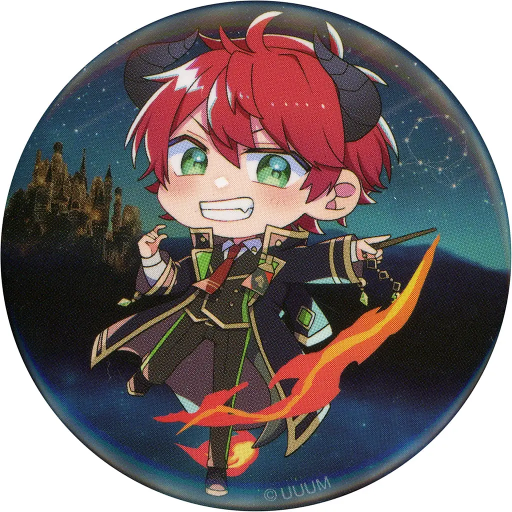 Colorful Peach - Badge (じゃぱぱ(SD) 缶バッジ 「カラフルピーチ 星