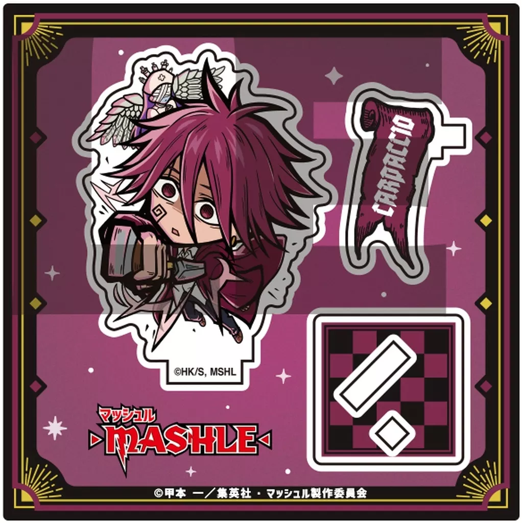 Carpaccio Luo-Yang - Acrylic stand - MASHLE (カルパッチョ・ローヤ