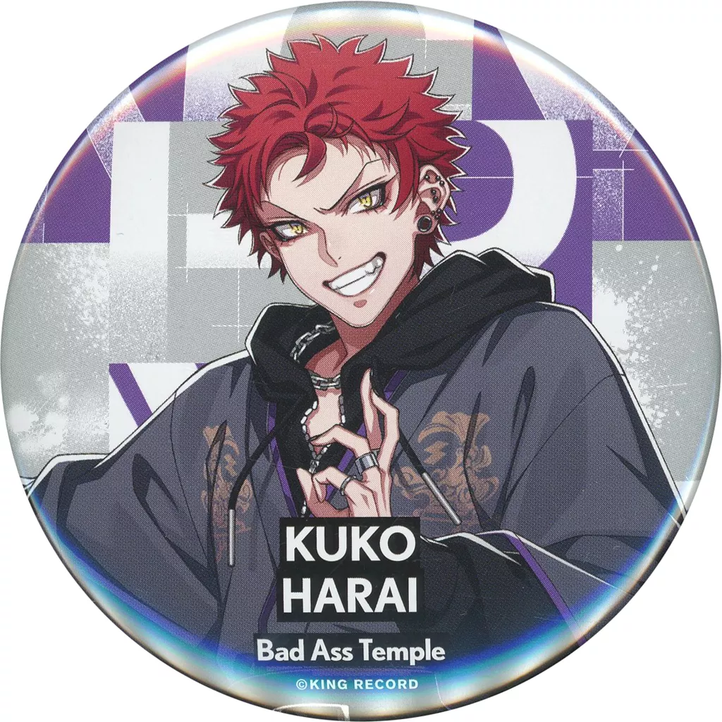 Harai Kuko - Badge - Hypnosismic (波羅夷空却 「ヒプノシスマイク