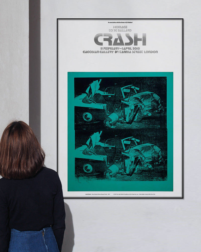 Green Car Crash（2010）ポスター【Andy Warhol│アンディ・ウォーホル