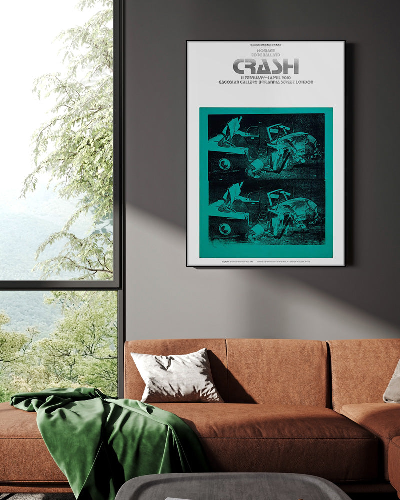 Green Car Crash（2010）ポスター【Andy Warhol│アンディ・ウォーホル