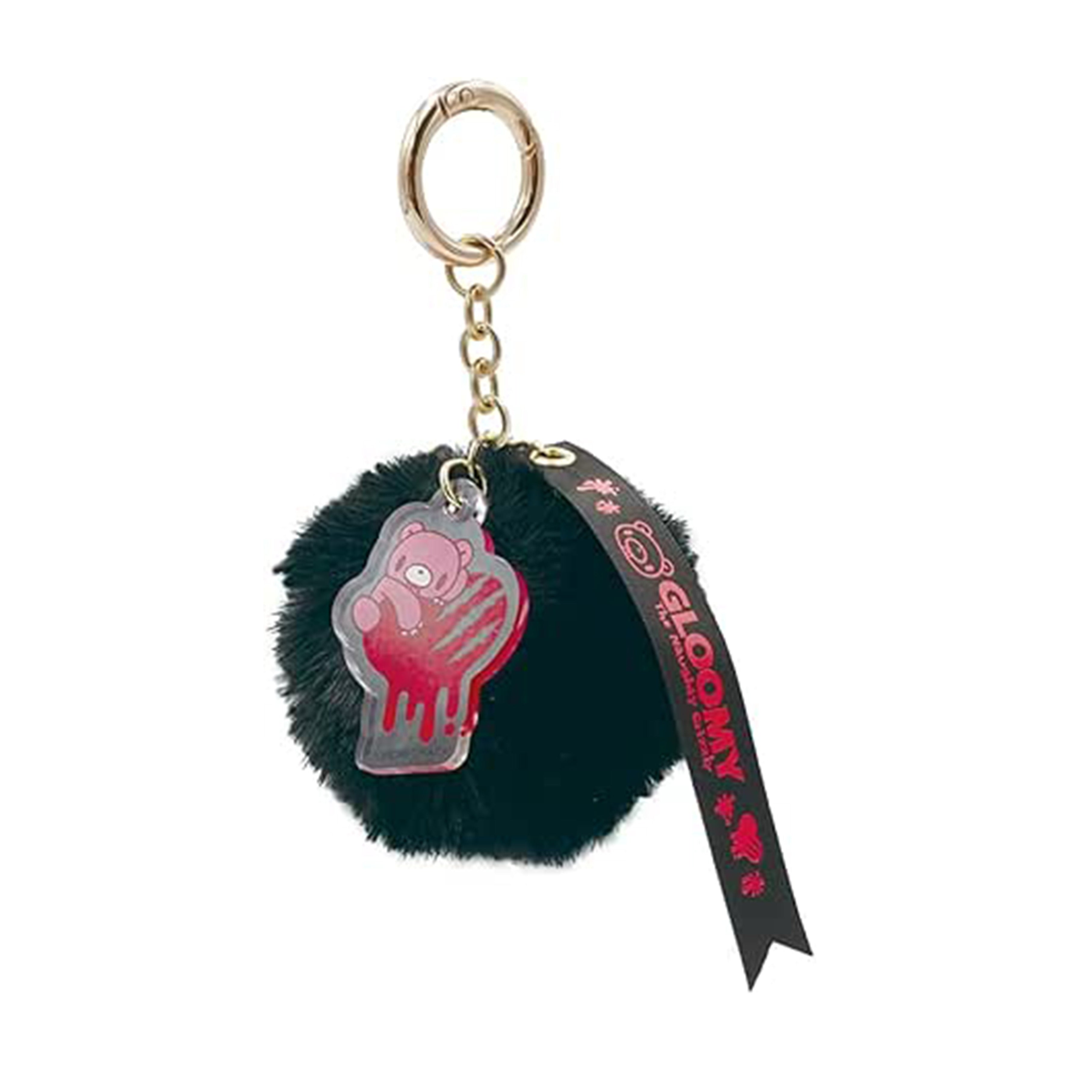 グルーミー ファーチャーム ブラック – 公式グッズ販売 - OFFICIAL